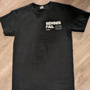 Sense Fail Life Is Not A Waiting Room 2023 tour tee size small